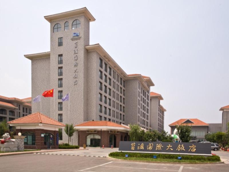 Luxury Blue Horizon Hotel Dongying Eksteriør billede