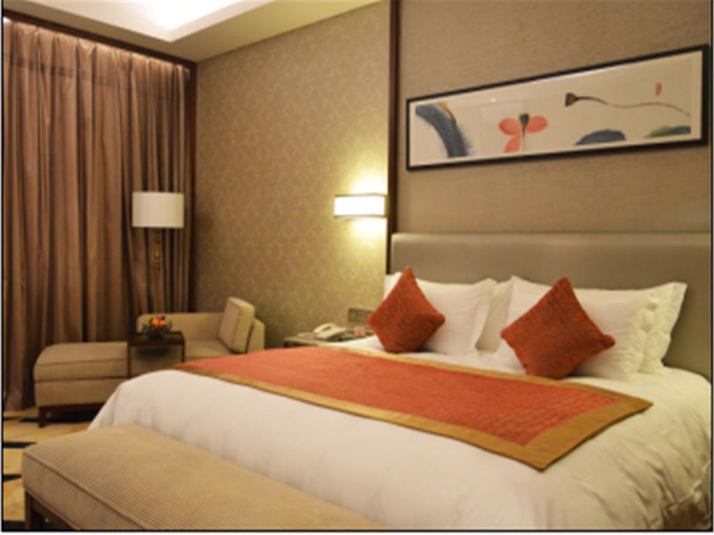 Luxury Blue Horizon Hotel Dongying Eksteriør billede